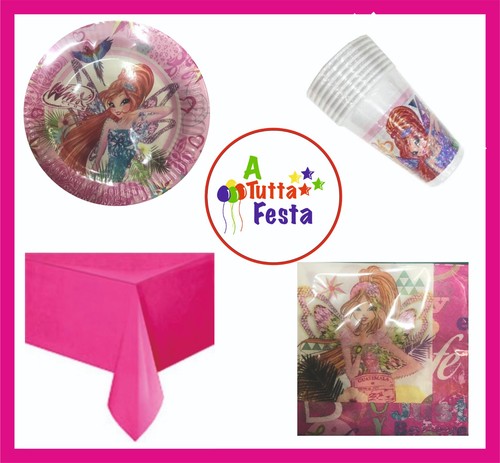 Kit addobbi festa compleanno - kit,