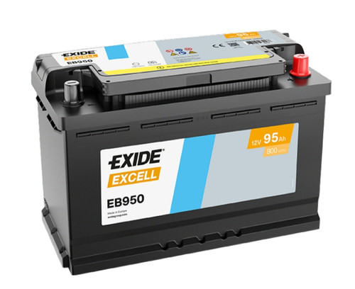 Batteria auto exide - batteria,