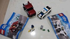 Lego city inseguimento della Polizia 60128  del 2016 