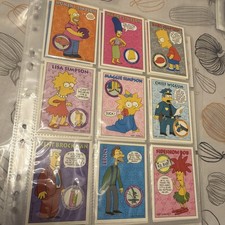 1993 Skybox Simpsons Series 1
