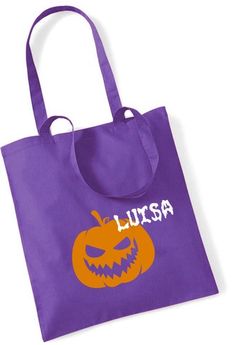 Halloween sacchetto iuta - halloween, di