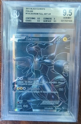 Pokémon zekrom bw114 bgs - pokémon,