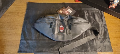 Marsupio milan nero carbon - ac,