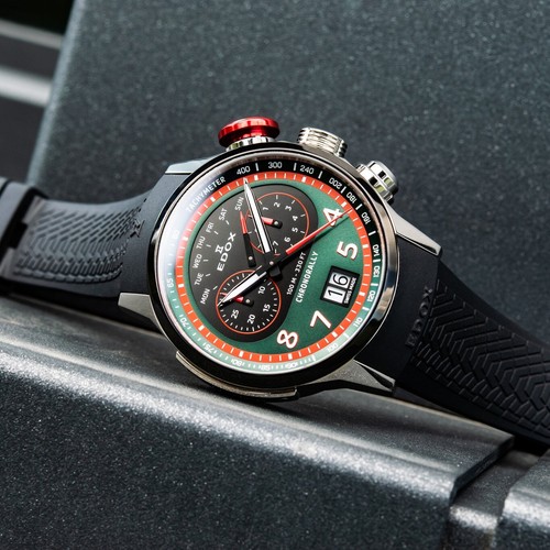 Edox chronorally chronograph - edox,