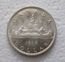 CANADA DOLLARO 1962