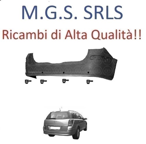 Paraurti posteriore primer - paraurti, 4