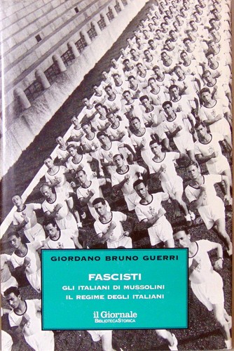Libro fascisti gli italiani - libro, di