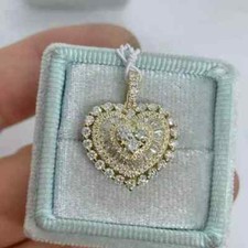 2Ct Round Lab Created Diamond