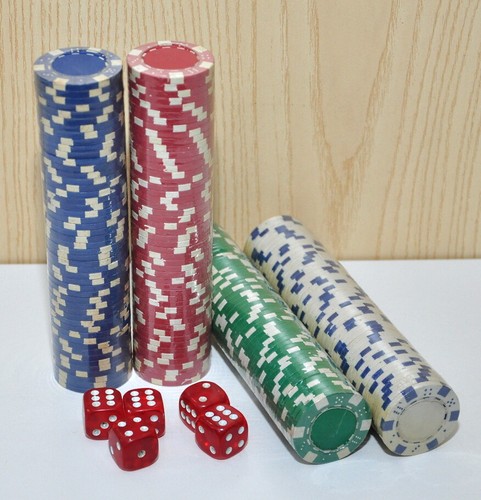 Set 200 fiches - 5, gioco