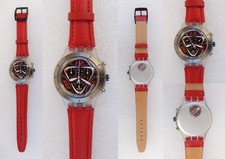 SWATCH IRONY CHRONO DIAPHANE