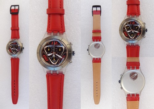 Swatch irony chrono diaphane - swatch,
