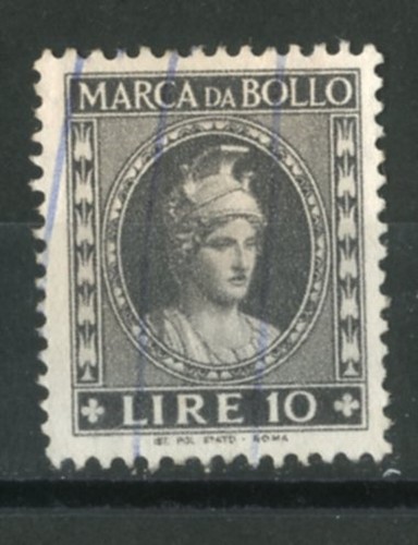 Italia marca bollo - -, da