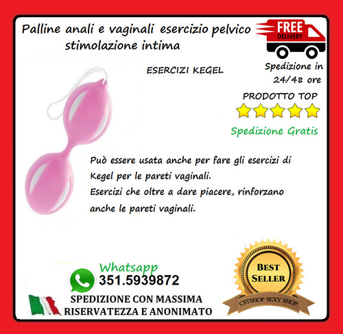 Top palline vaginali - top,