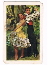 CALENDARIO ANTIGUO AÑO 1969 MOTIVOS FLAMENCOS CASA COMERCIAL RARO