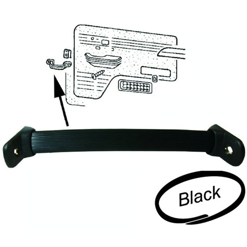 Maniglia nera chiusura - chiusura, porta