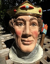 ROYAL DOULTON, GRANDE BROCCA FIGURALE TOBY JAG - "HENRY V" - 1982