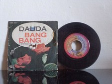 DALIDA BANG BANG / IL MIO MALE