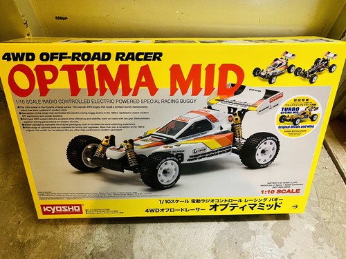 Kyosho optima mid 4wd off - mid,