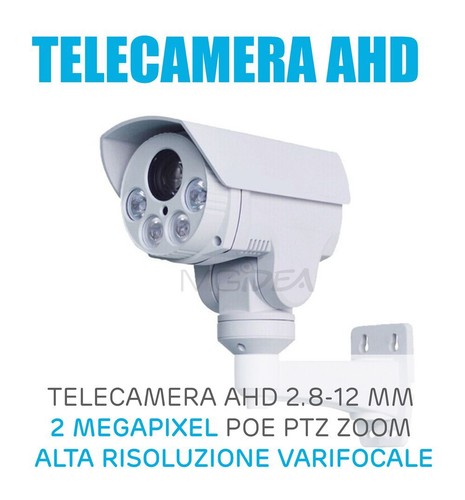Telecamera ahd mm - 2.8-12,