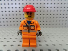 Lego Personaggio City Operaio