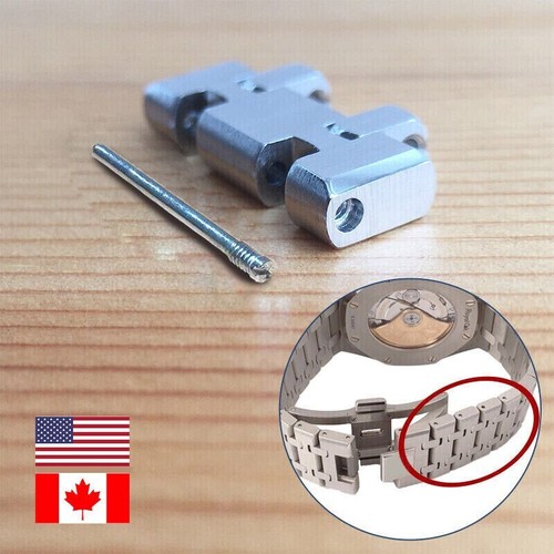 18mm steel watch - band, link