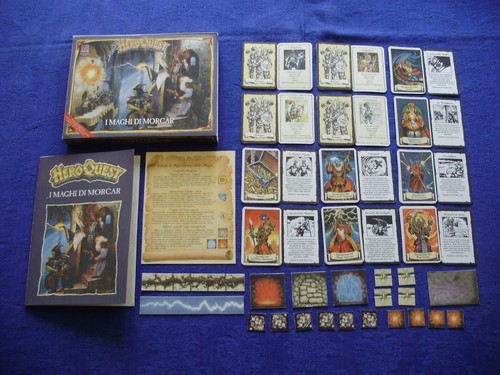 Heroquest espansione maghi - heroquest,