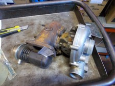 TURBO TURBINA FIAT ARGENTA 2500 TURBO DIESEL ORIGINALE FIAT 7302158