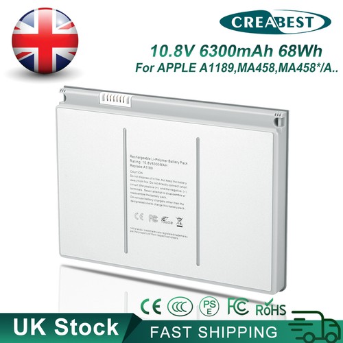 Batteria a1189 ma458 per - ma458, apple