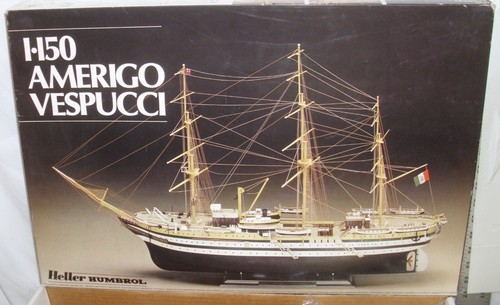 Heller amerigo vespucci kit - vespucci,