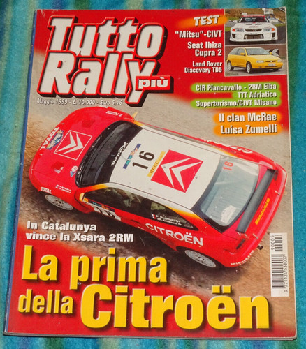 Rivista tutto rally piu - rivista,