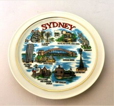 SYDNEY - SOUVENIR - POSACENERE PUBBLICITARIO - DECORAZIONE - PORCELLANA