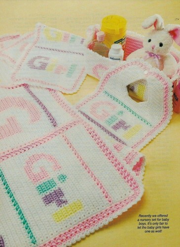 Set bavaglino bambina cestino - set,