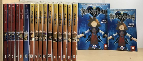 Kingdom hearts ii - i, e