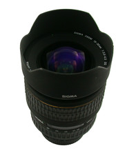 Sigma nikon 15 - ex, dg