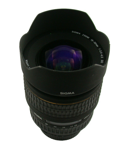 Sigma nikon 15 30 - ex, dg