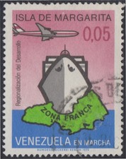 Venezuela 885 1973 Isola Di