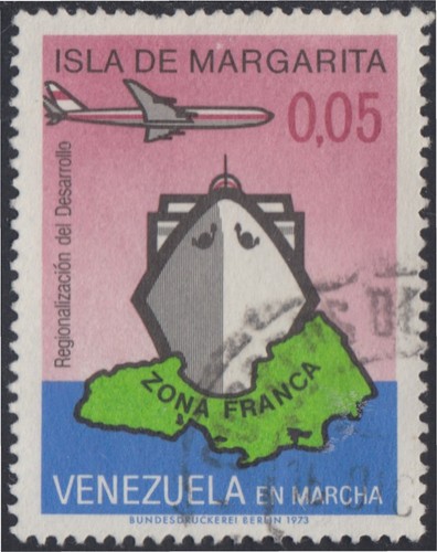 Venezuela 885 1973 isola - 1973, di