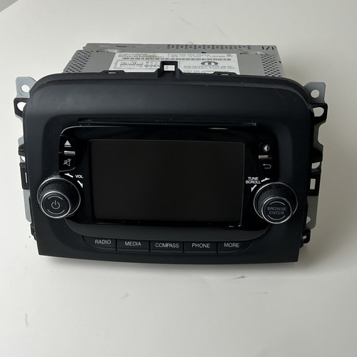 2014 fiat 500l - 500l, dash