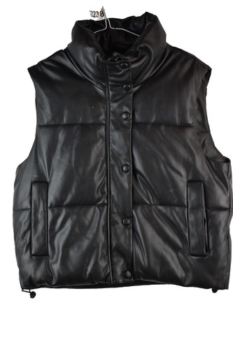 Gilet donna zara cropped nero - donna,