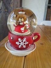 Palla Di Neve Natalizia Orso Natale Tazzina