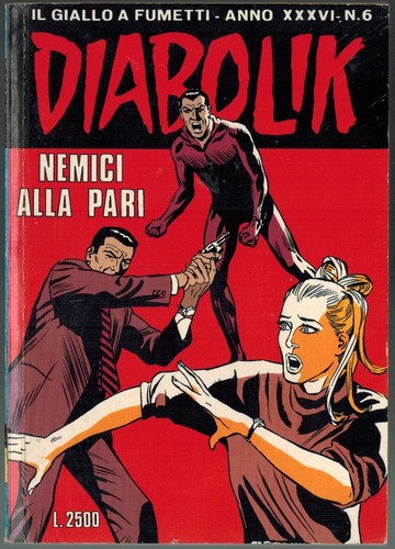 Diabolik inedito anno xxxvi - diabolik,
