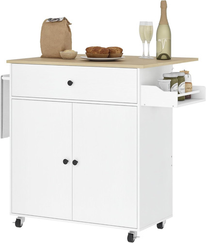 Isola per cucina con tavolo - cucina, a