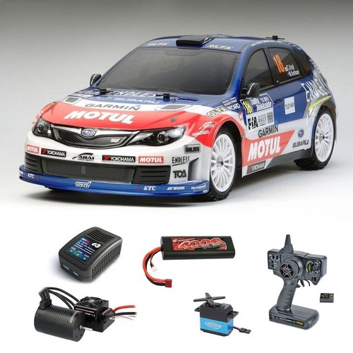 Tamiya subaru impreza wrx - impreza,