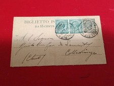 Biglietto Cartolina Postale