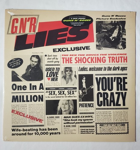 Guns roses r lies - guns,