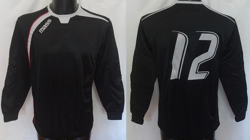 Maglia portiere mass nero - portiere,