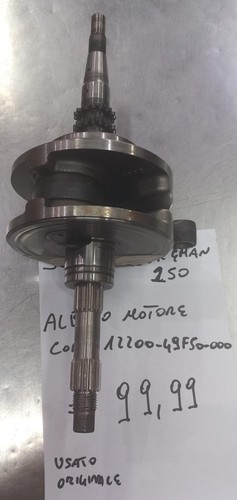 Albero motore suzuki burgman - motore,