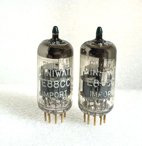 Coppia abbinata tubi e88cc - 2,