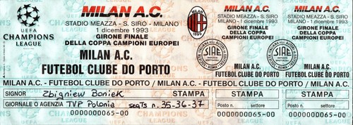 Biglietto stadio milan vs - milan,