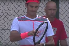 Shirt tennis Nike Roger